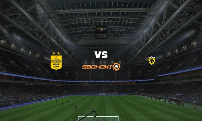 Live Streaming Aris vs AEK Athens 11 April 2021 1
