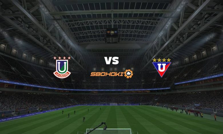 Live Streaming Unión La Calera vs Liga de Quito 22 April 2021 1