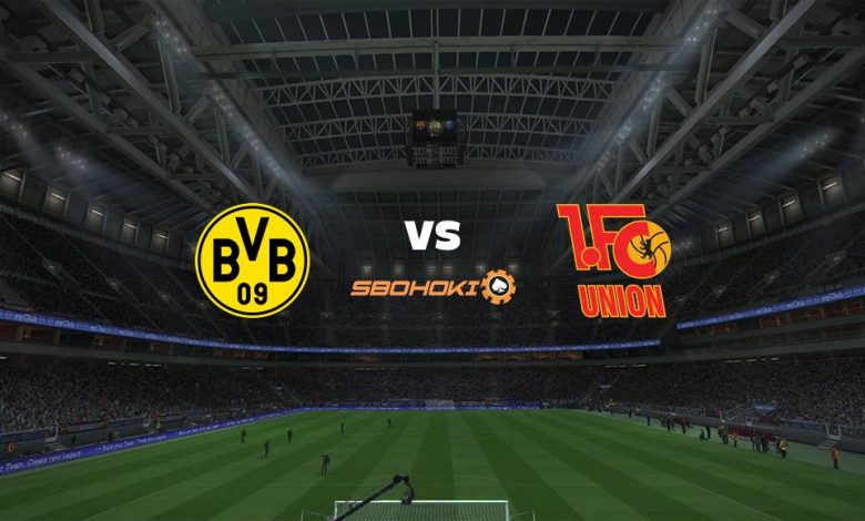 Live Streaming Borussia Dortmund vs FC Union Berlin 21 April 2021 1