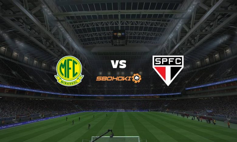 Live Streaming 
Mirassol vs São Paulo 25 April 2021 1