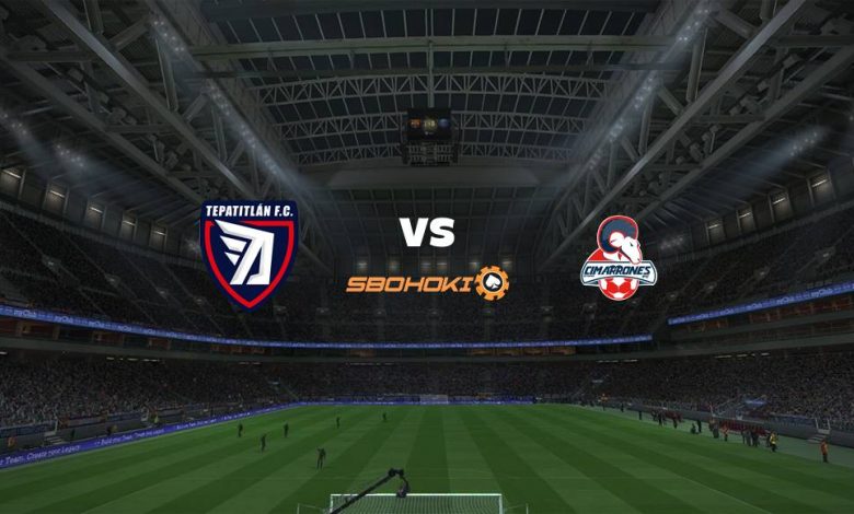 Live Streaming Tepatitlán FC vs Cimarrones de Sonora 2 April 2021 1