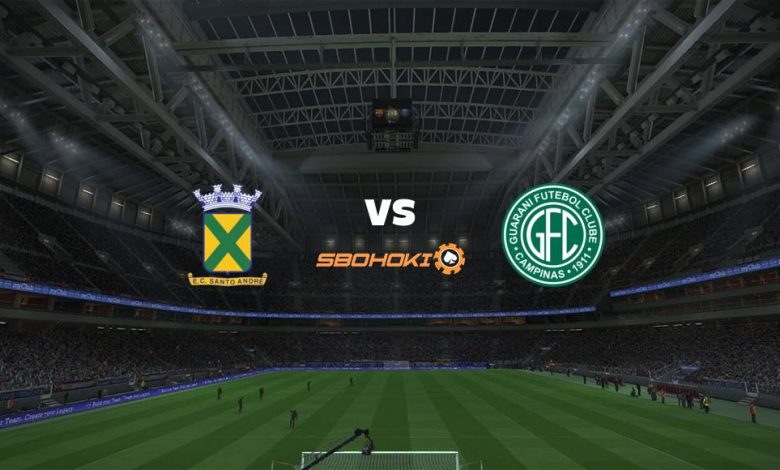 Live Streaming 
Santo André vs Guarani 27 April 2021 1