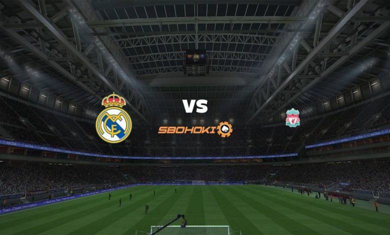 Live Streaming Real Madrid vs Liverpool 6 April 2021 1