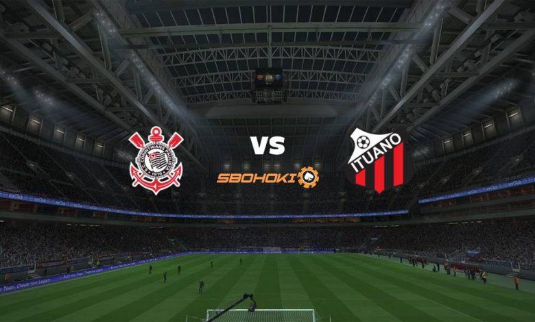 Live Streaming 
Corinthians vs Ituano 19 April 2021 1