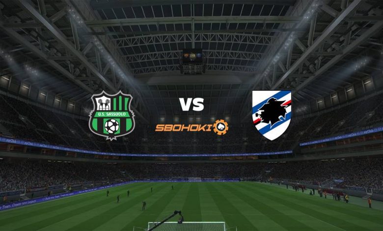 Live Streaming 
Sassuolo vs Sampdoria 24 April 2021 1