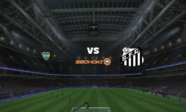 Live Streaming 
Boca Juniors vs Santos 28 April 2021 1