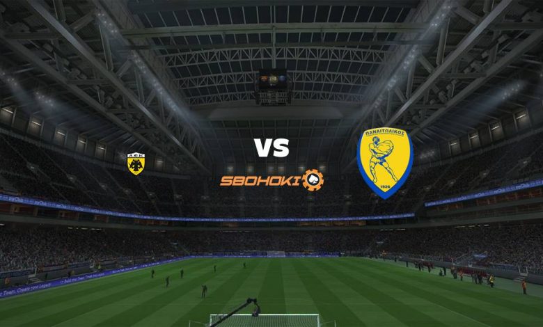 Live Streaming AEK Athens vs Panathinaikos 21 April 2021 1