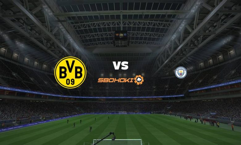 Live Streaming 
Borussia Dortmund vs Manchester City 14 April 2021 1