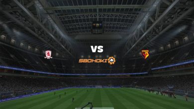 Photo of Live Streaming 
Middlesbrough vs Watford 5 April 2021