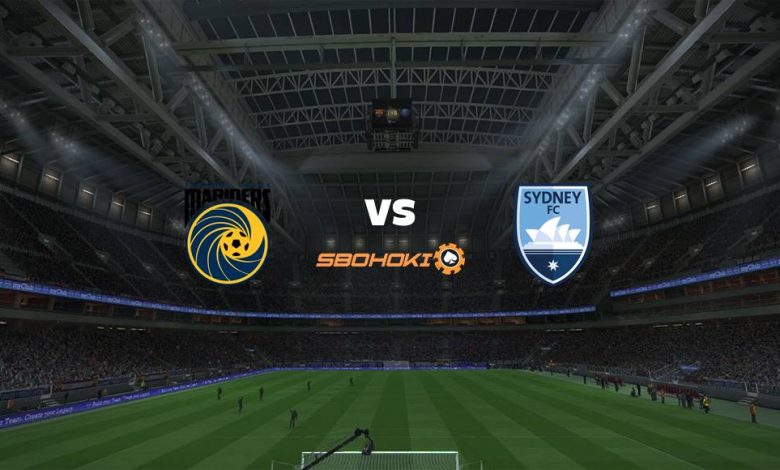 Live Streaming 
Central Coast Mariners vs Sydney FC 24 April 2021 1