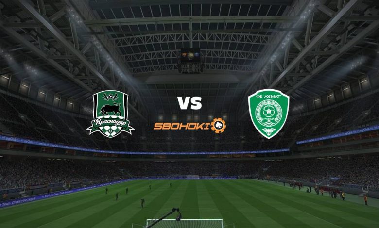 Live Streaming Krasnodar vs Akhmat Grozny 3 April 2021 1