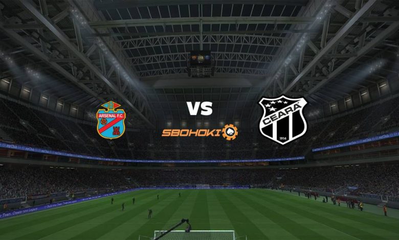 Live Streaming 
Arsenal de Sarandí vs Ceará 27 April 2021 1