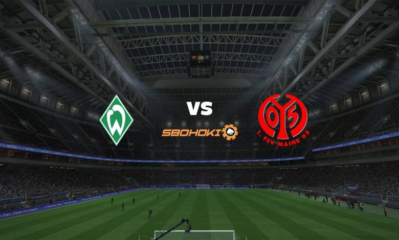 Live Streaming Werder Bremen vs Mainz 21 April 2021 1