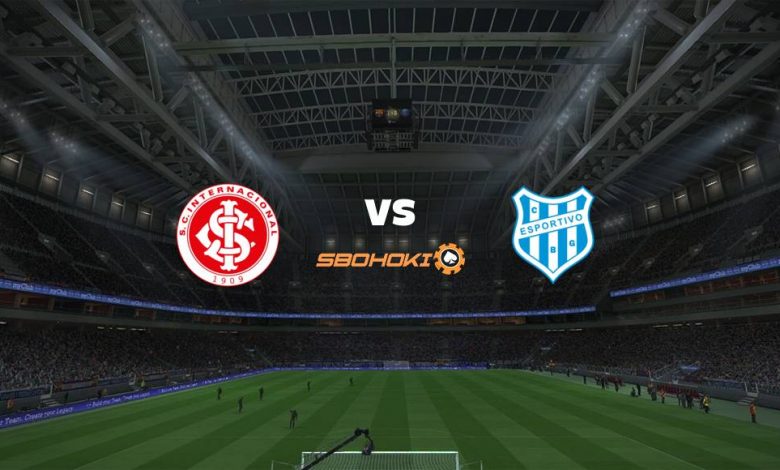 Live Streaming 
Internacional vs Esportivo-RS 25 April 2021 1