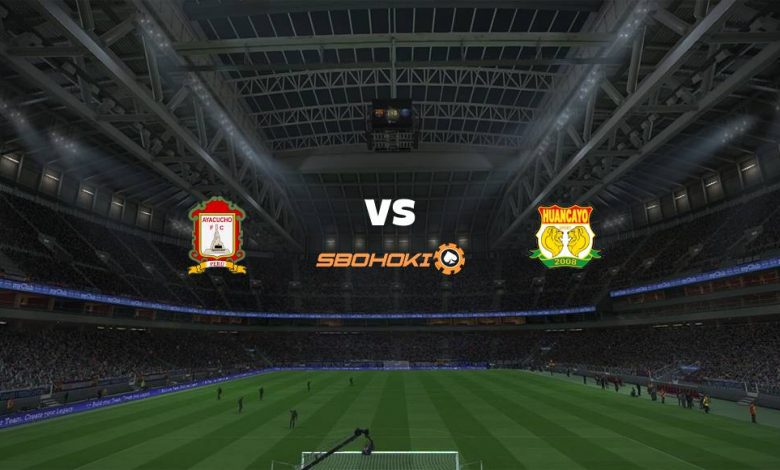 Live Streaming Ayacucho FC vs Sport Huancayo 4 April 2021 1