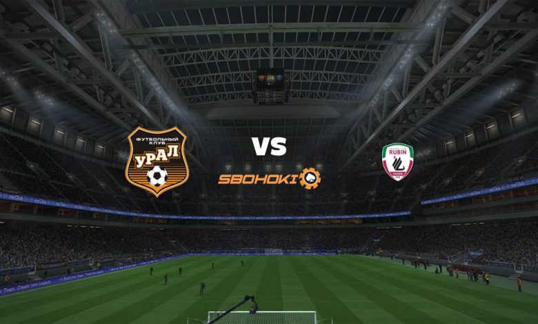 Live Streaming 
FC Ural Ekaterinburg vs Rubin Kazan 18 April 2021 1