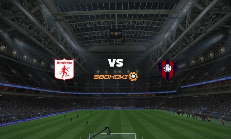 Live Streaming América de Cali vs Cerro Porteño 22 April 2021 1