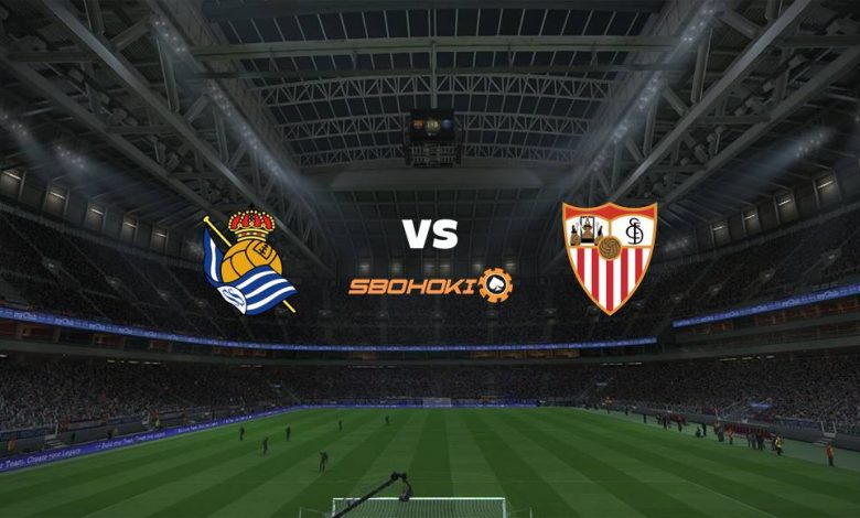 Live Streaming 
Real Sociedad vs Sevilla 18 April 2021 1
