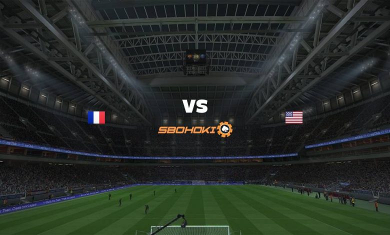 Live Streaming 
France vs United States 13 April 2021 1