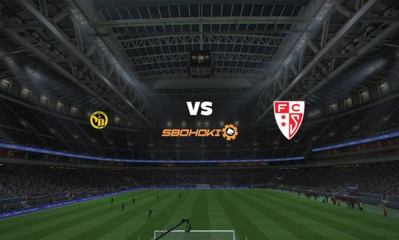 Live Streaming 
Young Boys vs FC Sion 25 April 2021 1