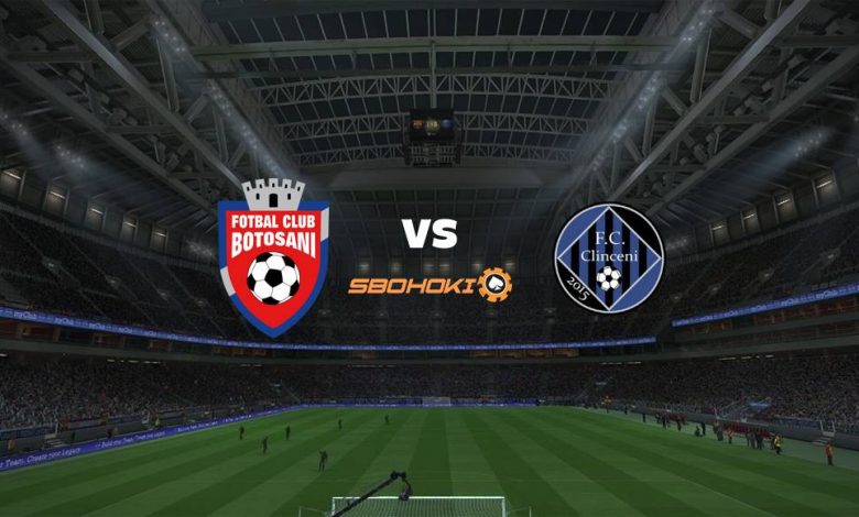 Live Streaming 
FC Botosani vs Academica Clinceni 25 April 2021 1