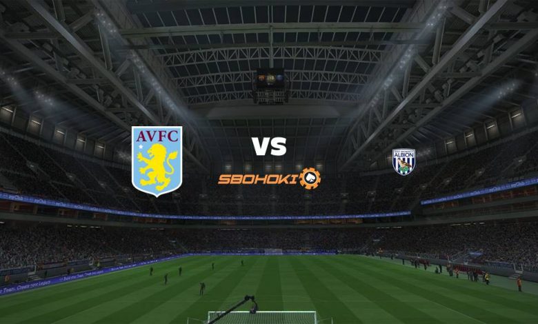 Live Streaming 
Aston Villa vs West Bromwich Albion 25 April 2021 1