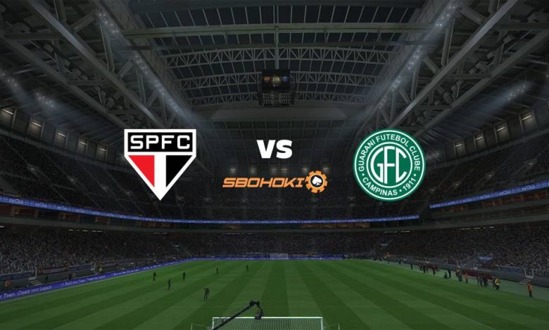Live Streaming 
São Paulo vs Guarani 15 April 2021 1