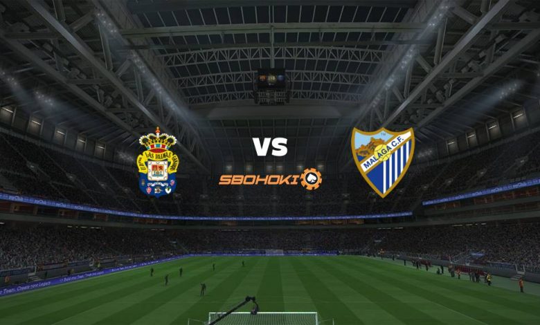 Live Streaming 
Las Palmas vs Málaga 17 April 2021 1