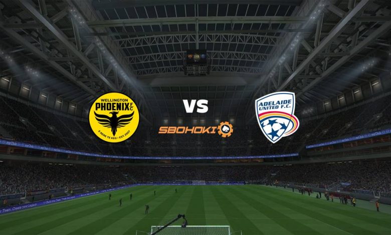 Live Streaming 
Wellington Phoenix FC vs Adelaide United 25 April 2021 1