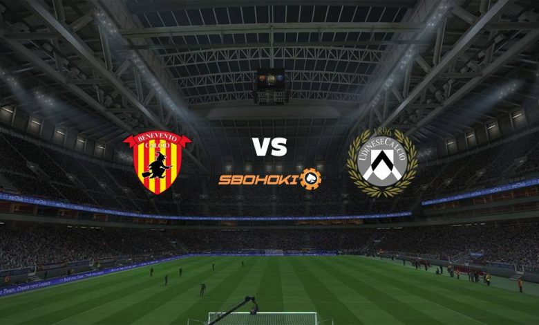 Live Streaming 
Benevento vs Udinese 25 April 2021 1