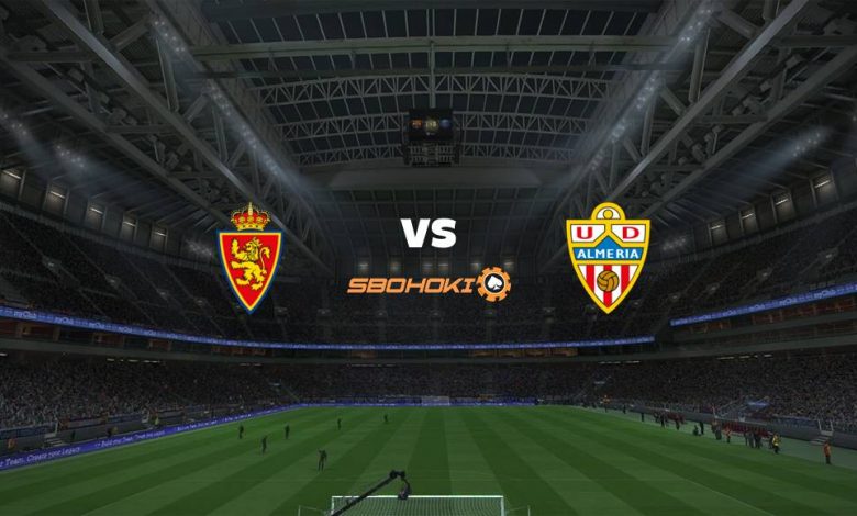 Live Streaming Real Zaragoza vs Almería 11 April 2021 1
