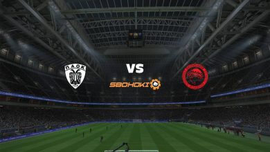 Live Streaming PAOK Salonika vs Olympiakos 18 April 2021 2