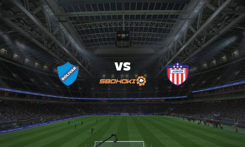 Live Streaming Bolívar vs Atlético Junior 7 April 2021 1
