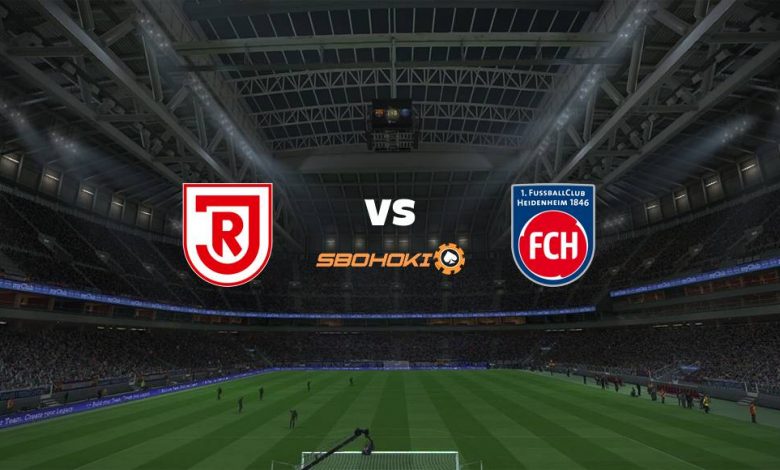 Live Streaming 
SSV Jahn Regensburg vs 1. FC Heidenheim 18 April 2021 1