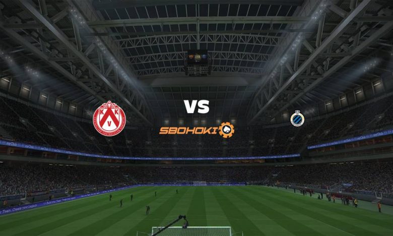 Live Streaming KV Kortrijk vs Club Brugge 3 April 2021 1