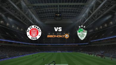 Live Streaming St Pauli vs SpVgg Greuther Furth 25 April 2021 9