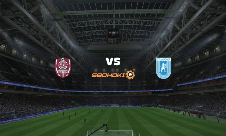 Live Streaming 
CFR Cluj-Napoca vs Universitatea Craiova 24 April 2021 1