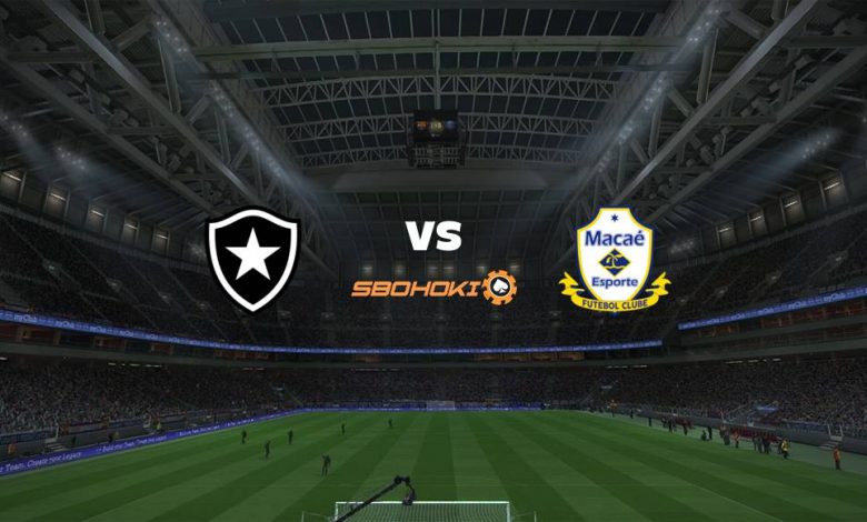 Live Streaming 
Botafogo vs Macaé 25 April 2021 1