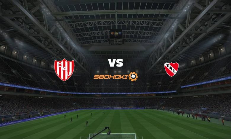Live Streaming 
Unión (Santa Fe) vs Independiente 25 April 2021 1