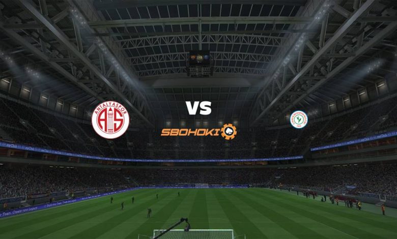 Live Streaming 
Antalyaspor vs Caykur Rizespor 16 April 2021 1
