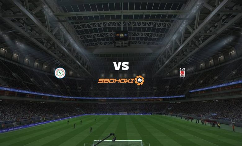Live Streaming 
Caykur Rizespor vs Besiktas 27 April 2021 1