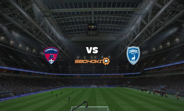 Live Streaming Clermont Foot vs Niort 3 April 2021 1