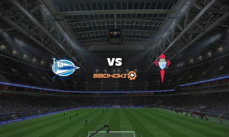 Live Streaming Alavés vs Celta Vigo 4 April 2021 1