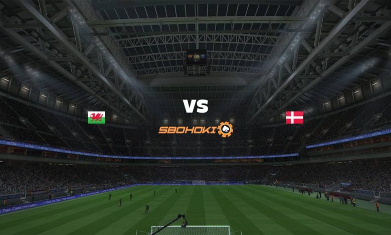 Live Streaming 
Wales vs Denmark 13 April 2021 1