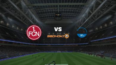Live Streaming FC Nurnberg vs SC Paderborn 07 4 April 2021 3