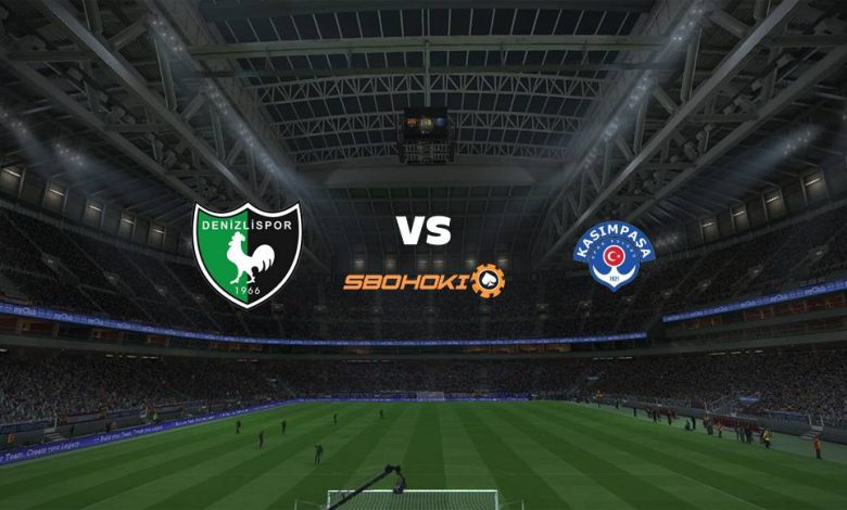 Live Streaming Denizlispor vs Kasimpasa 8 April 2021 1