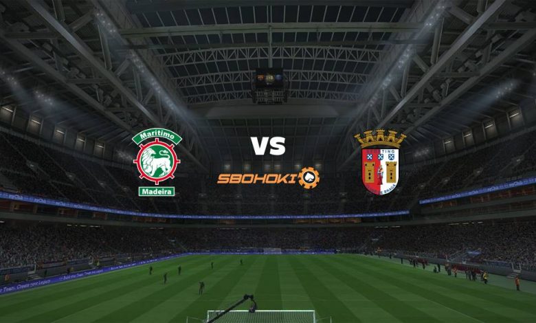 Live Streaming 
Maritimo vs Braga 29 April 2021 1