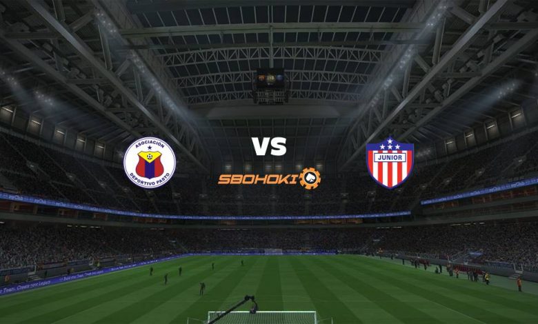 Live Streaming Deportivo Pasto vs Atlético Junior 11 April 2021 1