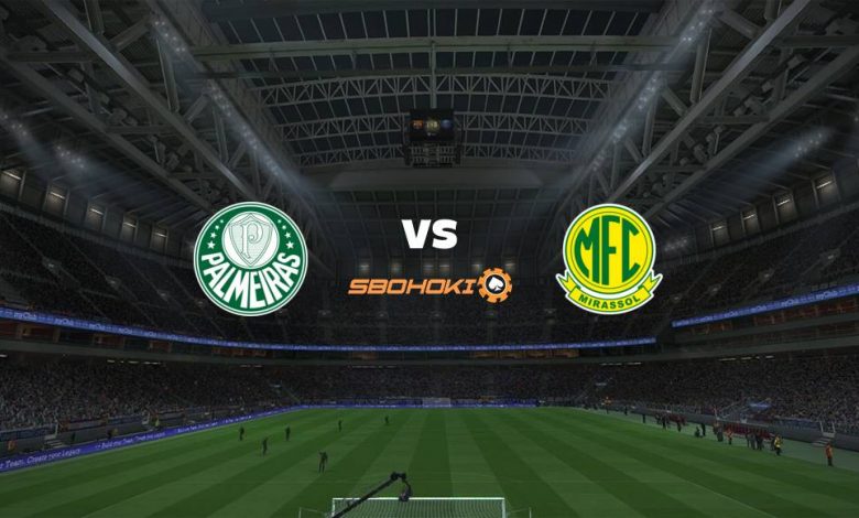 Live Streaming 
Palmeiras vs Mirassol 25 April 2021 1