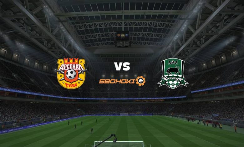 Live Streaming FC Arsenal Tula vs Krasnodar 11 April 2021 1